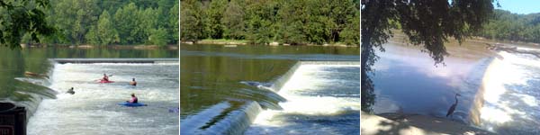 dam near Pony Pasture