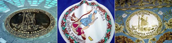 Greater Seal of the Commonwealth of Virginia