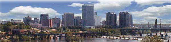 Richmond skyline